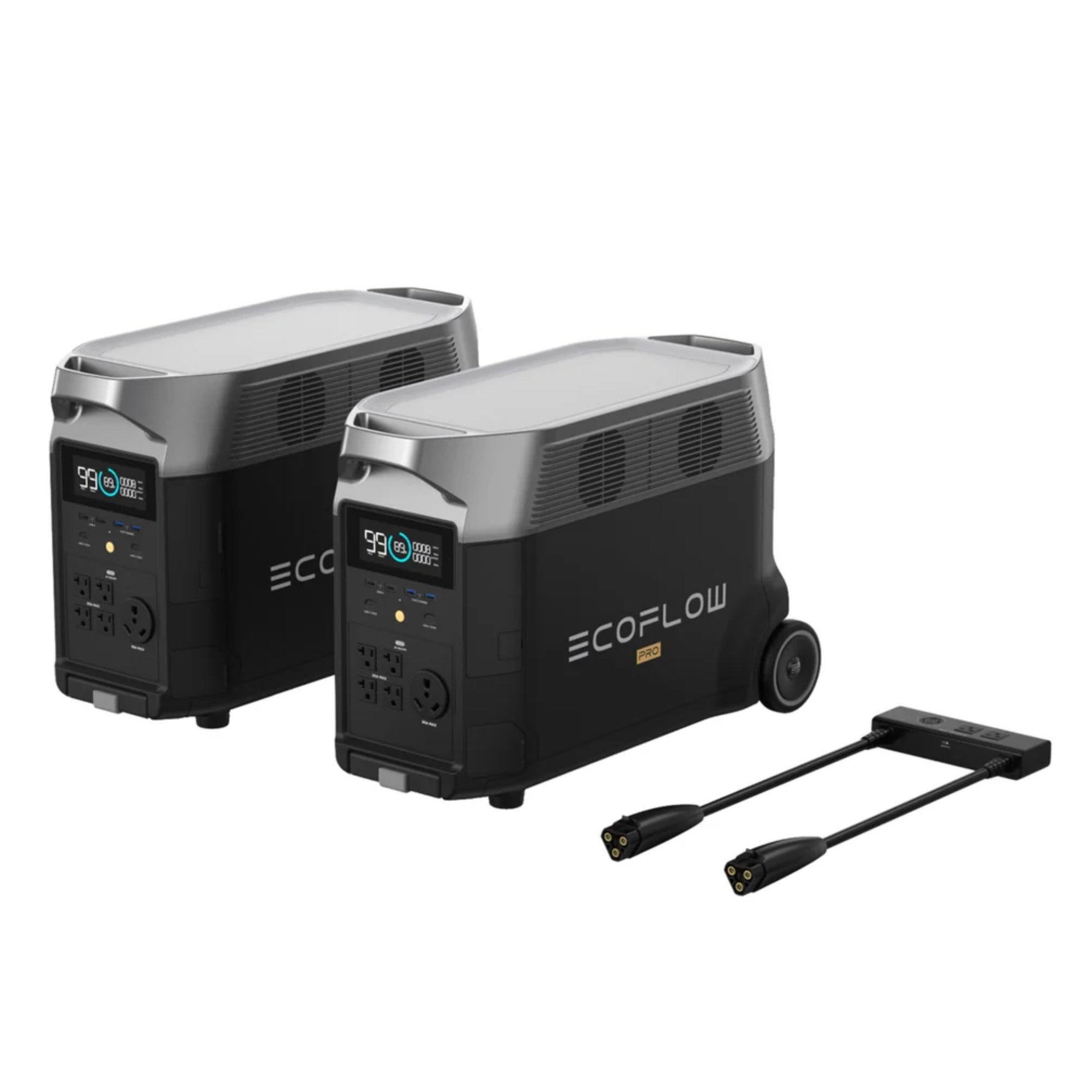 EcoFlow 7200Wh/240V DELTA Pro Whole Home Battery Backup System