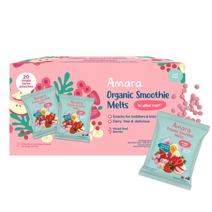 Amara Organic Smoothie Melts, .21 oz Bags, 20-count | Costco