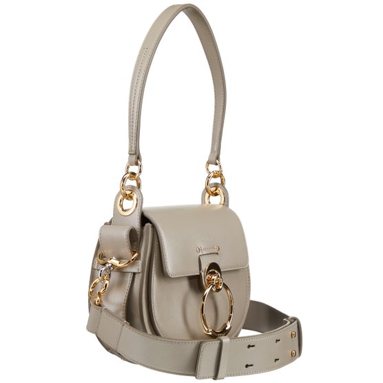 Chloe Sm Tess Shoulder Bag, Motty Gray | Costco