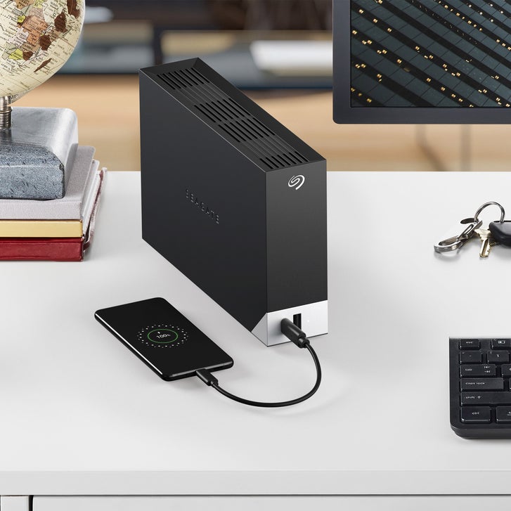 Seagate 18TB One Touch HUB External Hard Drive | Costco