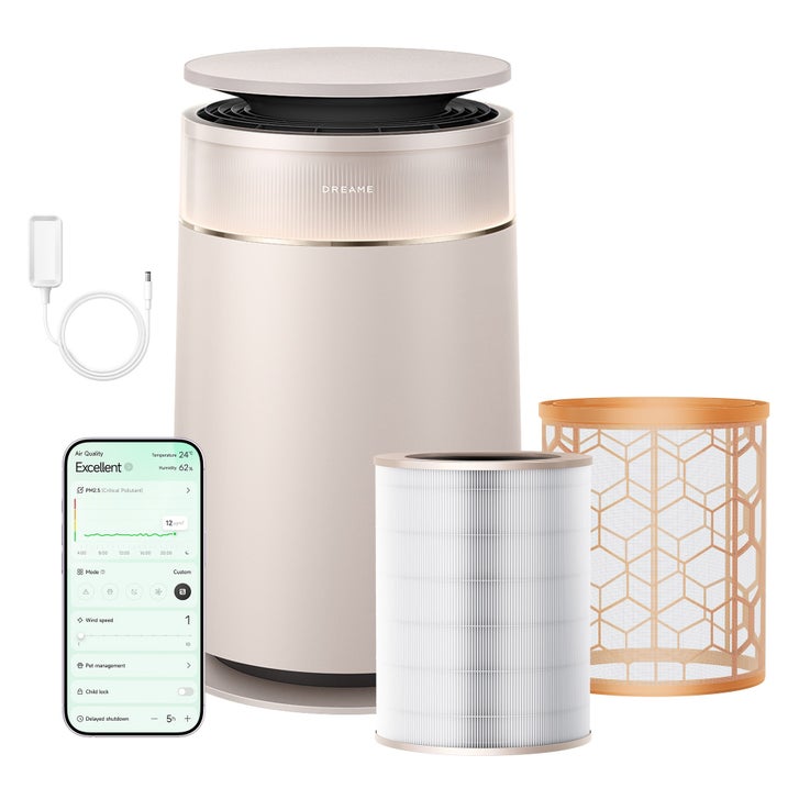 Dreame FP10 HEPA Air Purifier 624 sq. ft. Coverage with Self