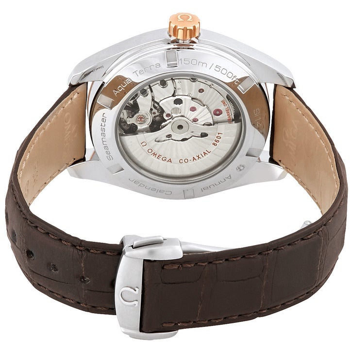 Omega Seamaster Aqua Terra 150M Men's Automatic Watch, 43mm | Costco