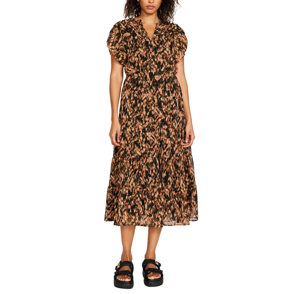 steve madden ladies tiered midi dress Ladies' Promo_GIFT40