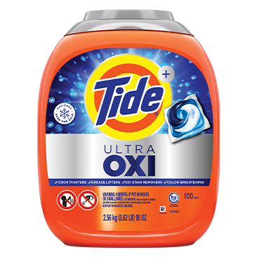 Tide + Ultra OXI Laundry Detergent PODS