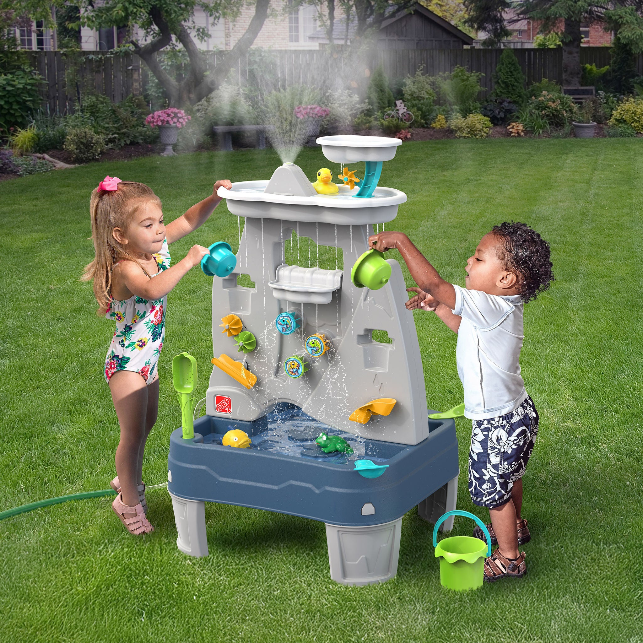 Step2 Misting Mountain & Waterfall | Costco