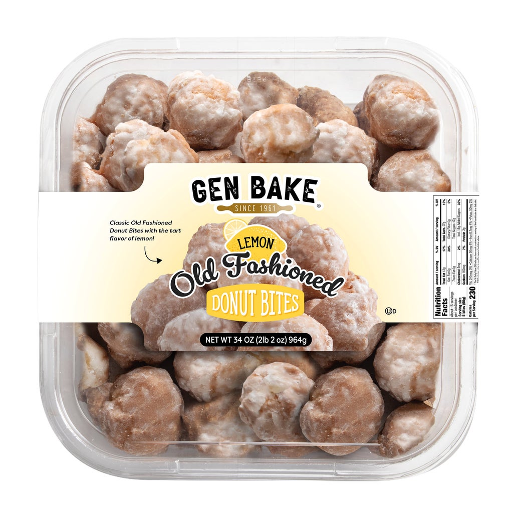 Gen Bake Old Fashioned Lemon Donut Bites, 34 oz | Costco