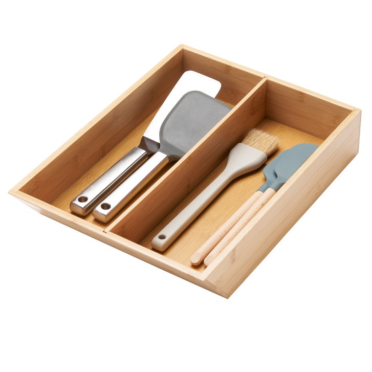 TRINITY 6-piece Bamboo Drawer Organizer | Costco