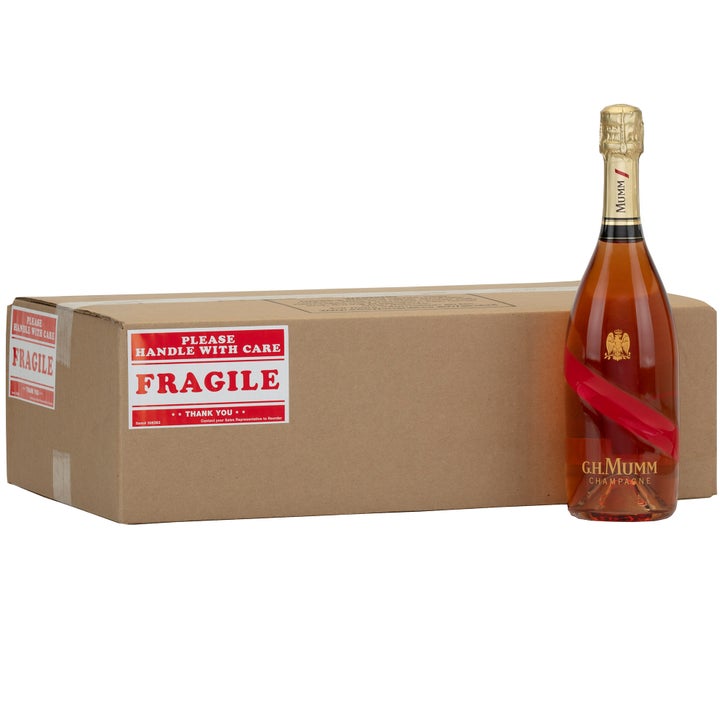 G.H. Mumm Grand Cordon Brut Rosé Champagne, 91 Points, 750 ml 3