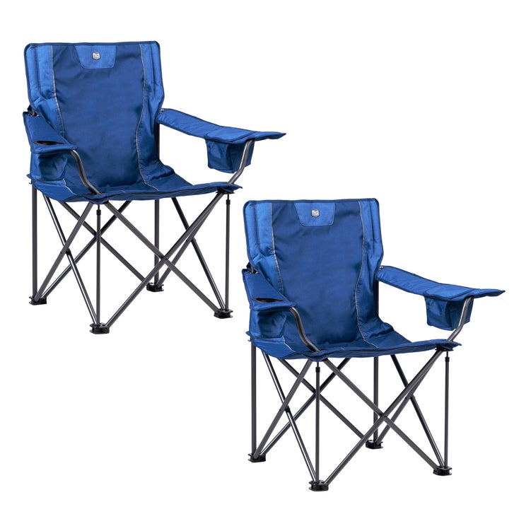 2脚セット 美品 ティンバーリッジ クワッドチェア　コストコ Timber Ridge Oversize Quad Chair, 2-pack | Costco