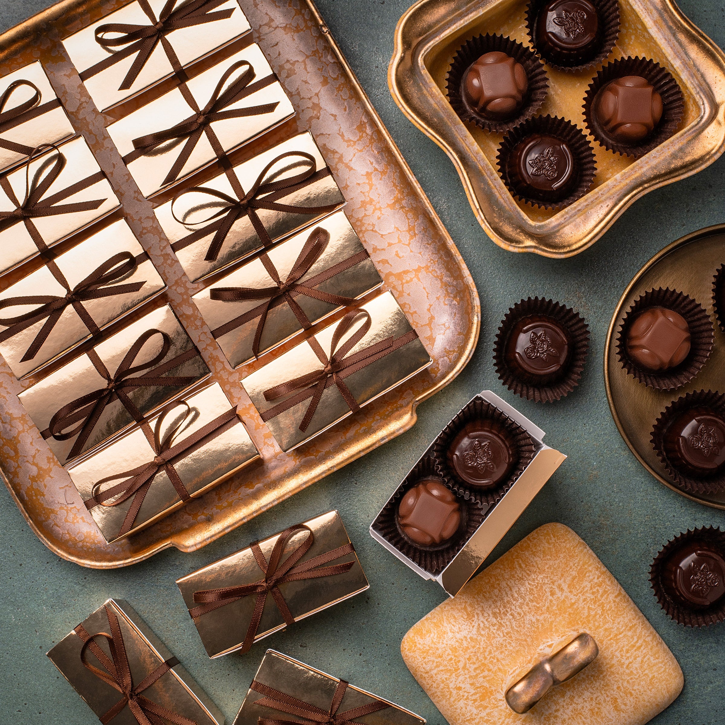 Jelina Chocolatier Event Ready Chocolate Party Favors, 25 - 2