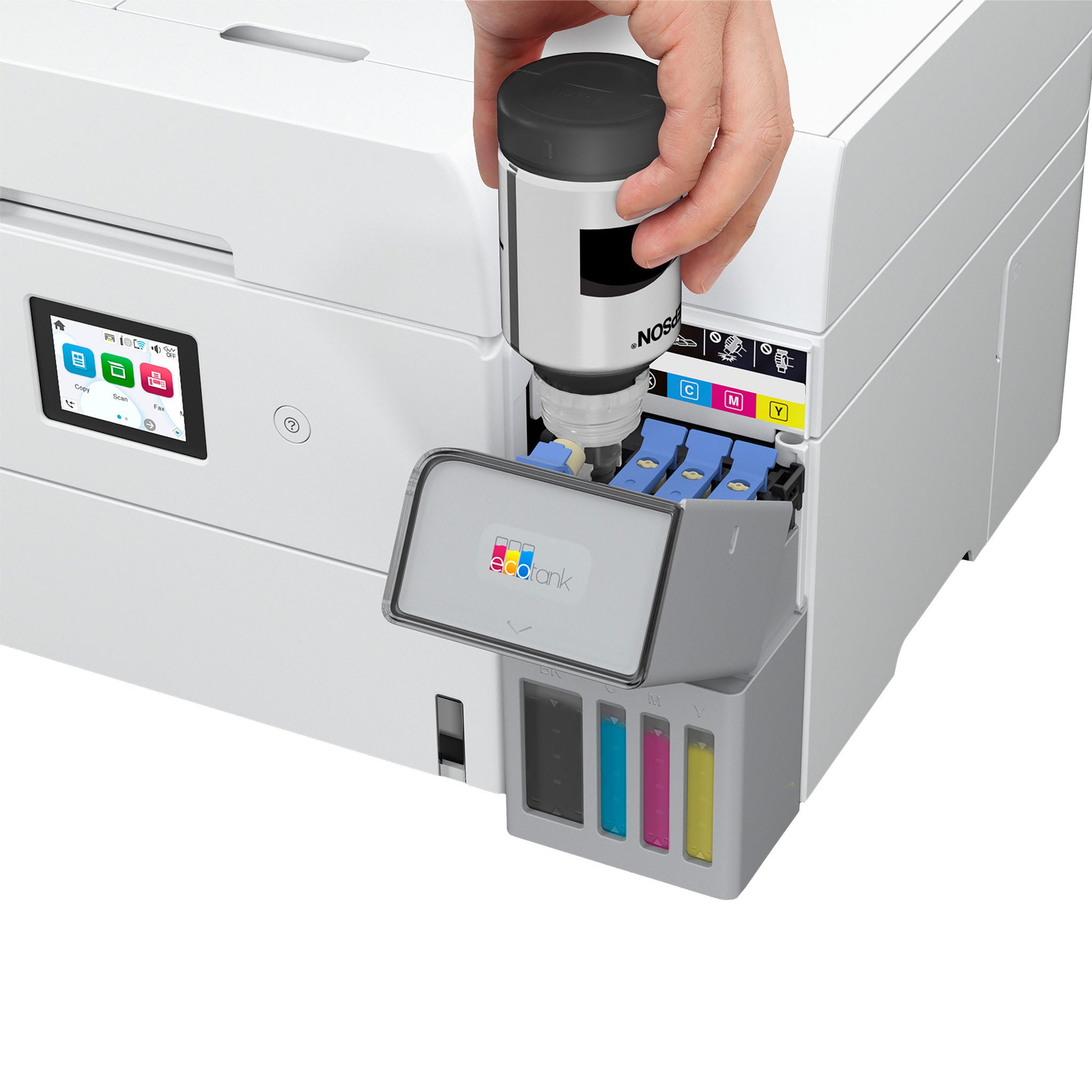 Epson EcoTank ET-4958 Wireless All-in-One Color Supertank Printer