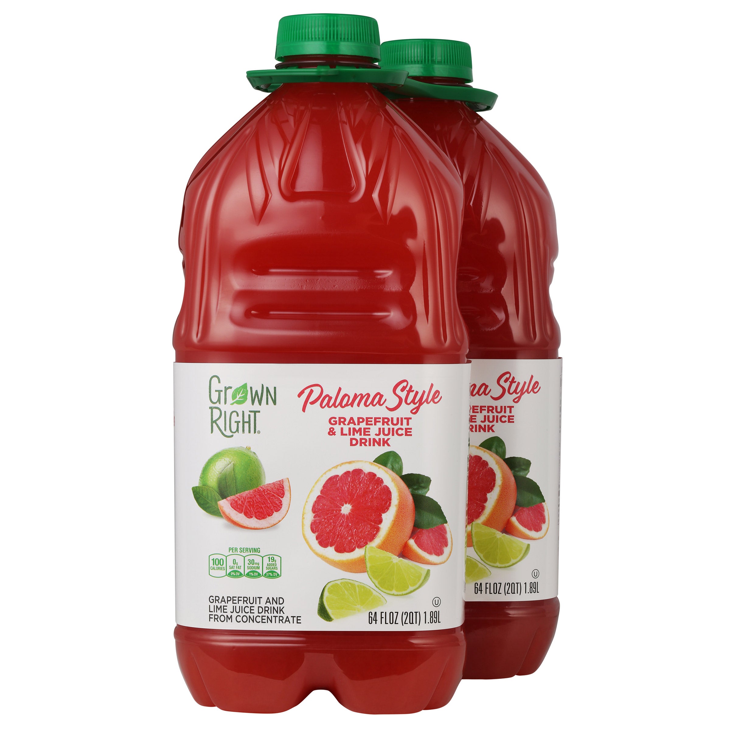 GROWN RIGHT PALOMA GRAPEFRUIT COCKTAIL 2/64 OZ