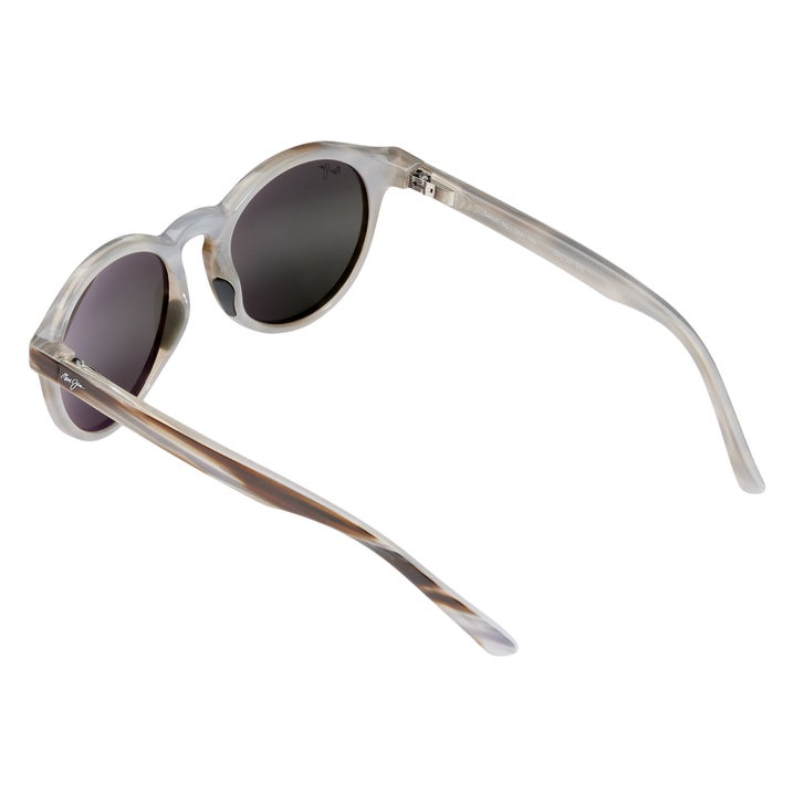 Maui Jim Pineapple 784-14D Slate Grey and Brown Stripe Neutral