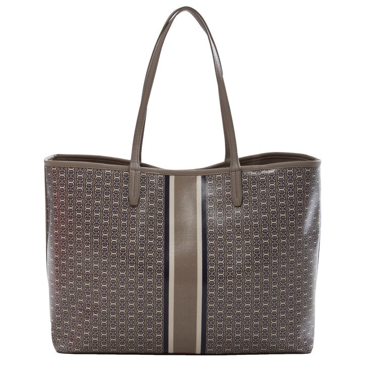 TORY BURCH ジェミニリンク トートバッグ Tory Burch Gemini Link Tote, French Gray | Costco