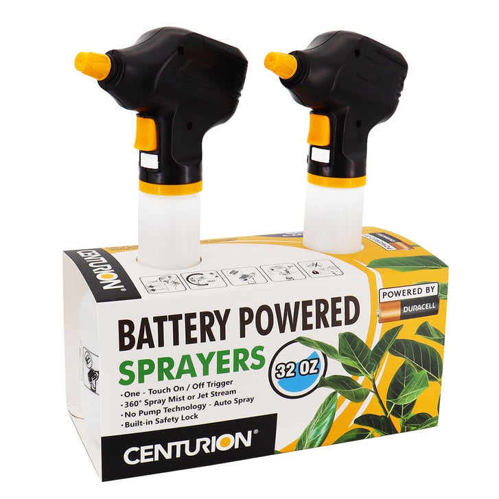 Battery Powered Sprayer 32oz, 2-pack | Costco