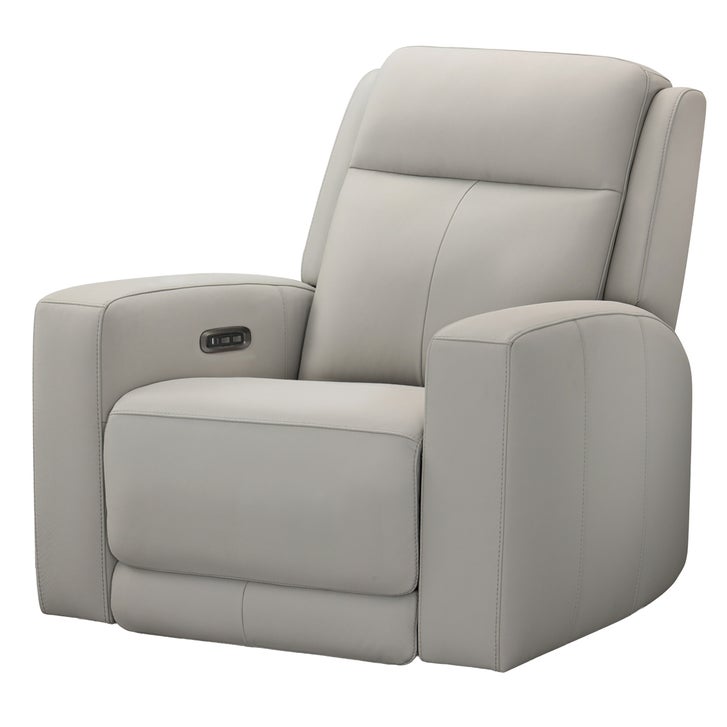 Wren Zero Gravity Power Leather Recliner with Power Headrest | Costco