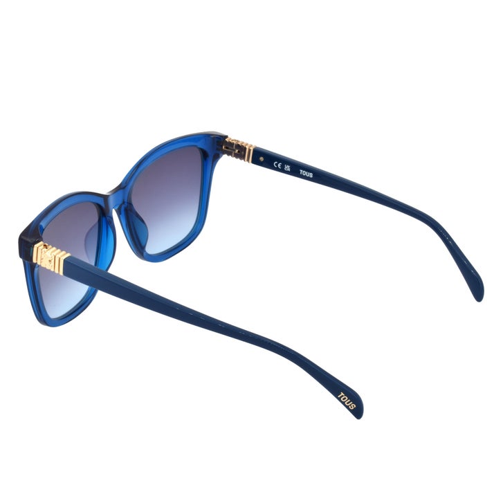NWT TOUS STOB84 0998 Sunglasses Polarized Oversized Square Sunglasses with Flat Top Design main image 4
