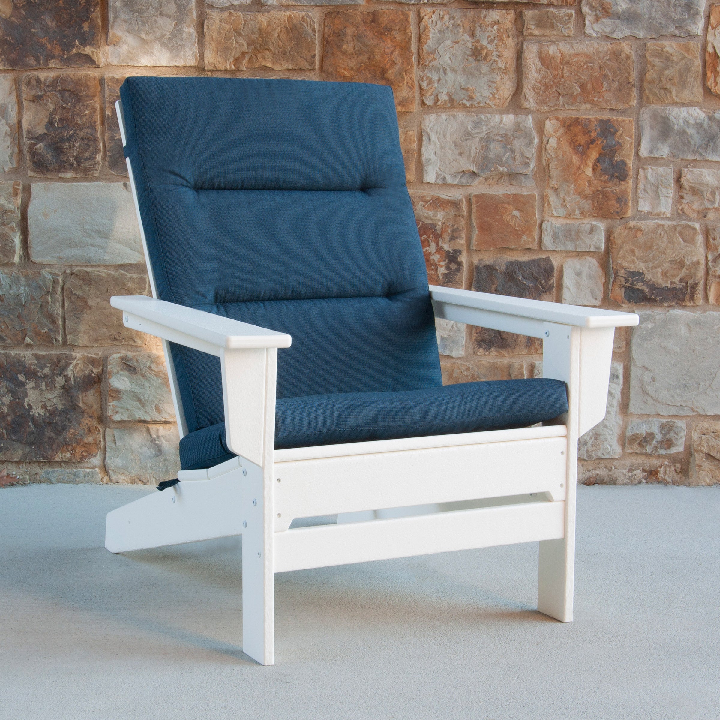 Adirondack Cushion for Modern Polywood Chairs, 2-pack | Costco