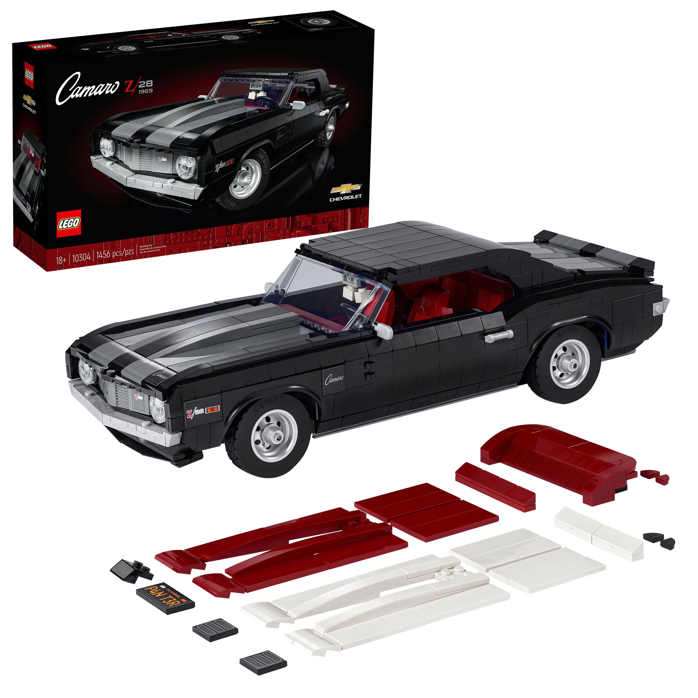 LEGO Icons Chevrolet Camaro Z28 10304 | Costco