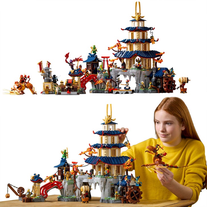 LEGO NINJAGO Tournament Temple City 71814 | Costco