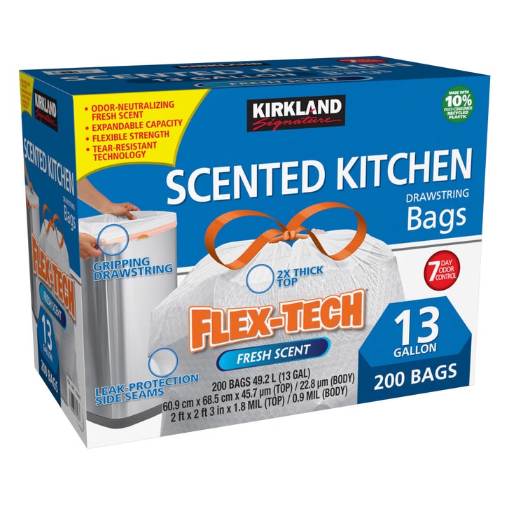 C*L様 #ゆんの気まぐれオークション　（竹）　ヒノアラシ　3枚　ミニマムパック Kirkland Signature Flex-Tech 13-Gallon Scented Kitchen Trash Bags