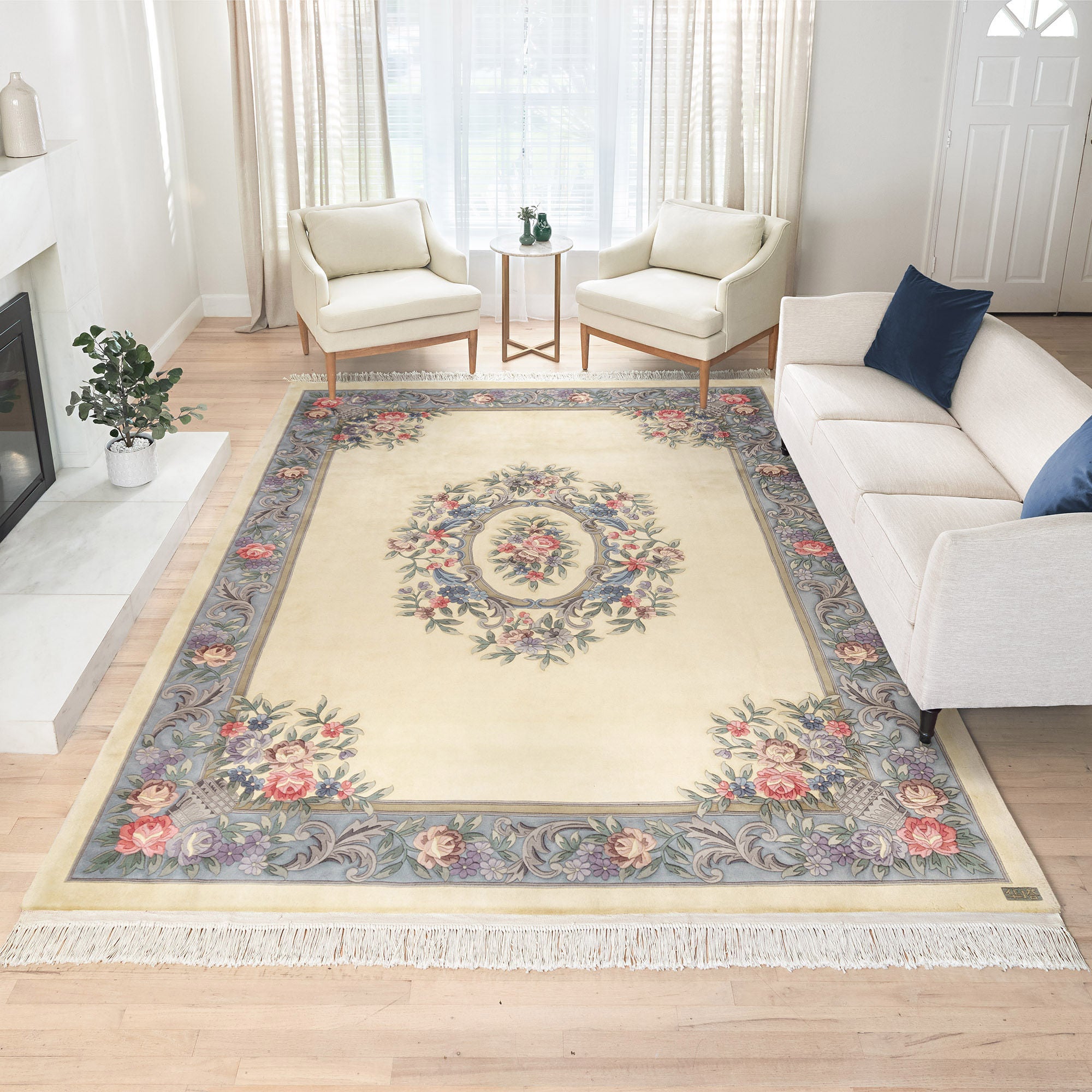 Pagoda Hand Knotted Rug Collection, Toulon | Costco