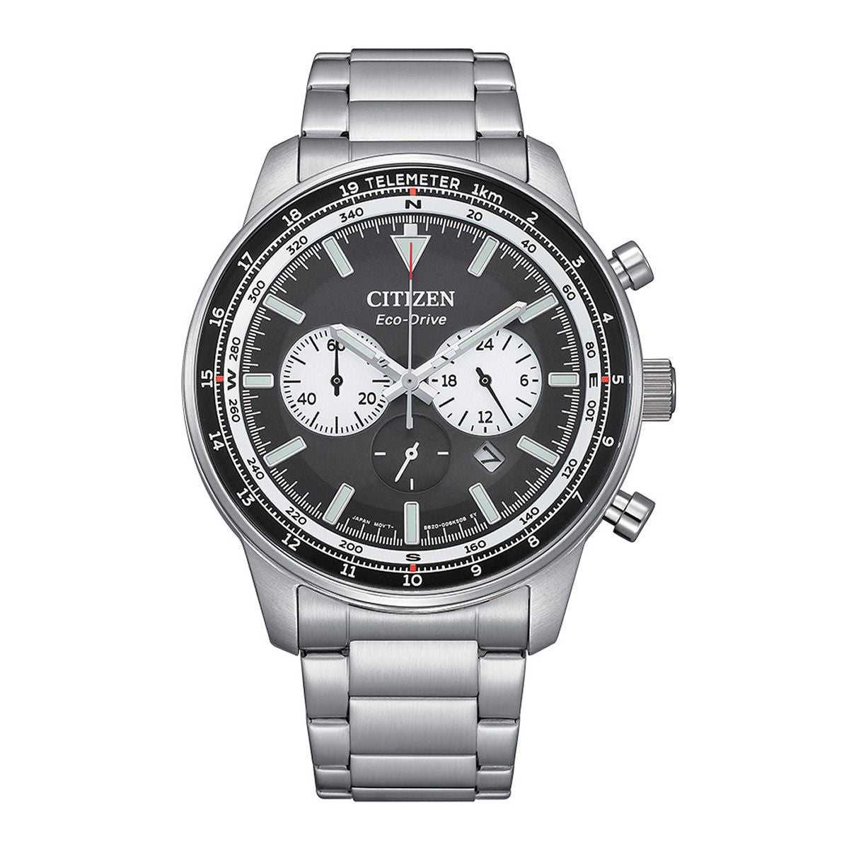 Citizen Sport Casual Black Dial Men's Watch | Costco