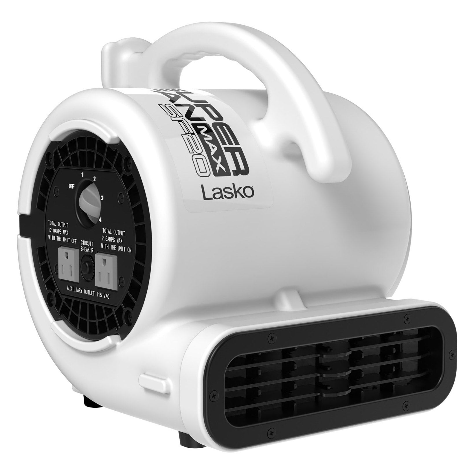 Lasko Super Fan MAX 4-Speed Air Mover for $59.99