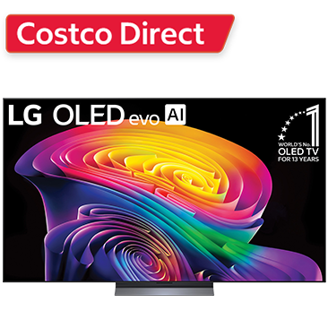 LG 65-inch Class - OLED evo AI C6 Series - 4K Smart TV