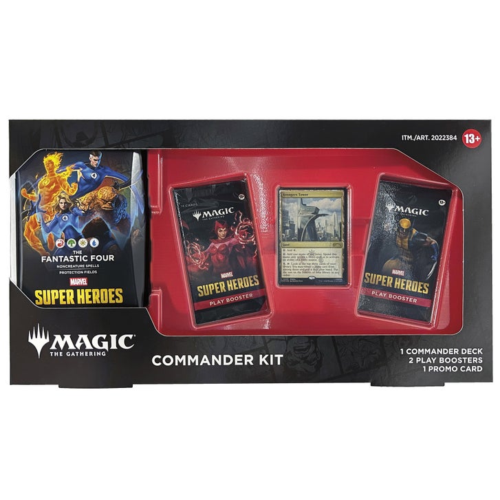 Magic: The Gathering I Marvel Super Heroes Commander Kit - The