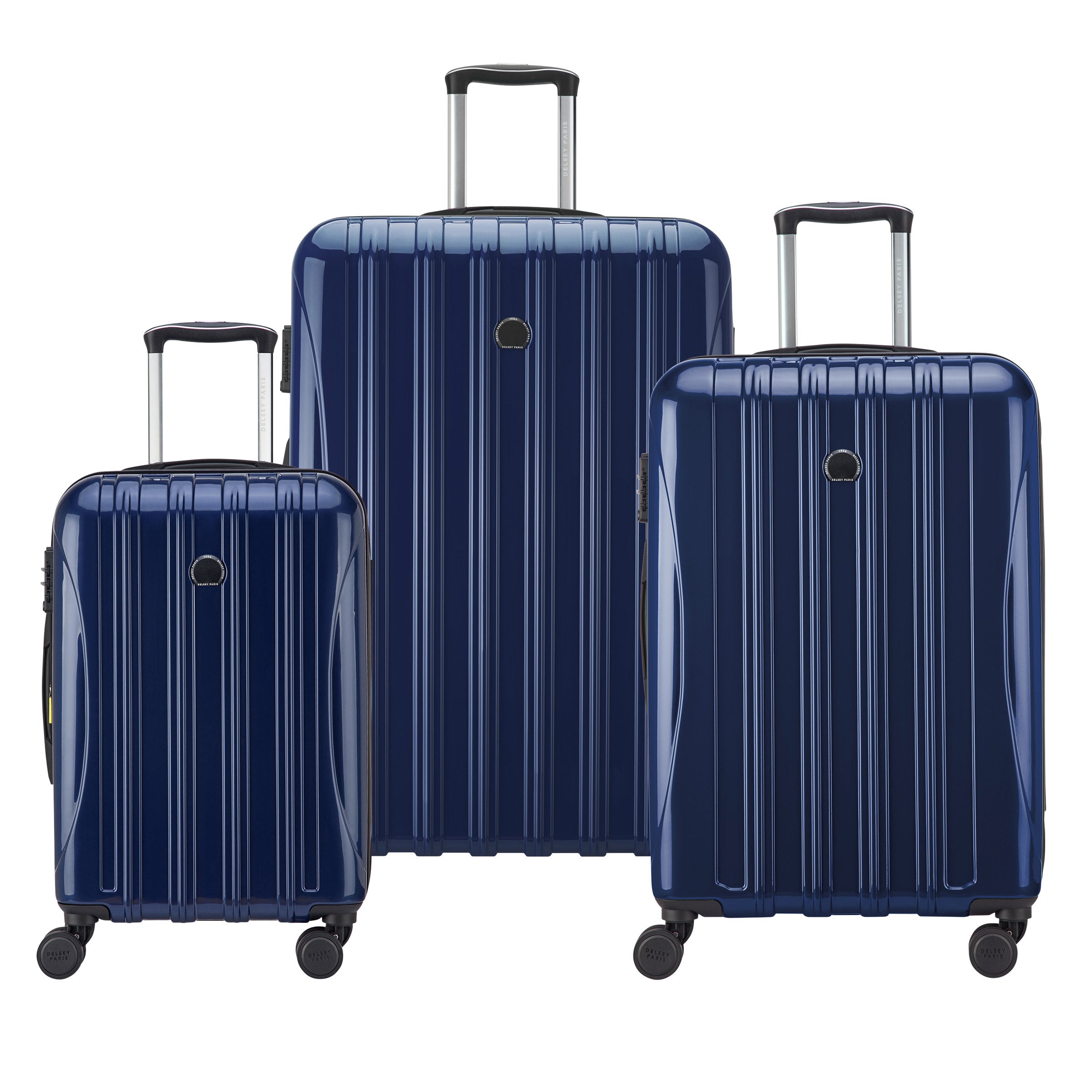 Delsey Paris 3-piece Hardside Luggage Set