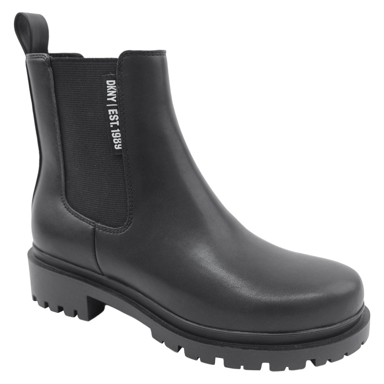 DKNY 長靴 スチールシャンク 9 黒 DKNY Women's Chelsea Boot | Costco