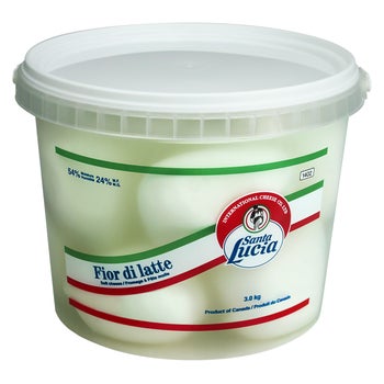 Santa Lucia 250 g Fior Di Latte Cheese, 3 kg
