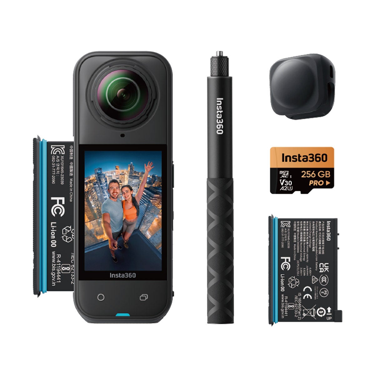 insta360 ONE X プレミアムコンボ Insta360 X5 - 8K 360° Action Camera Bundle | Costco