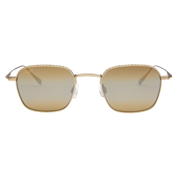 Maui Jim Puka H556-16M Matte Gold Bronze Polarized Sunglasses | Costco