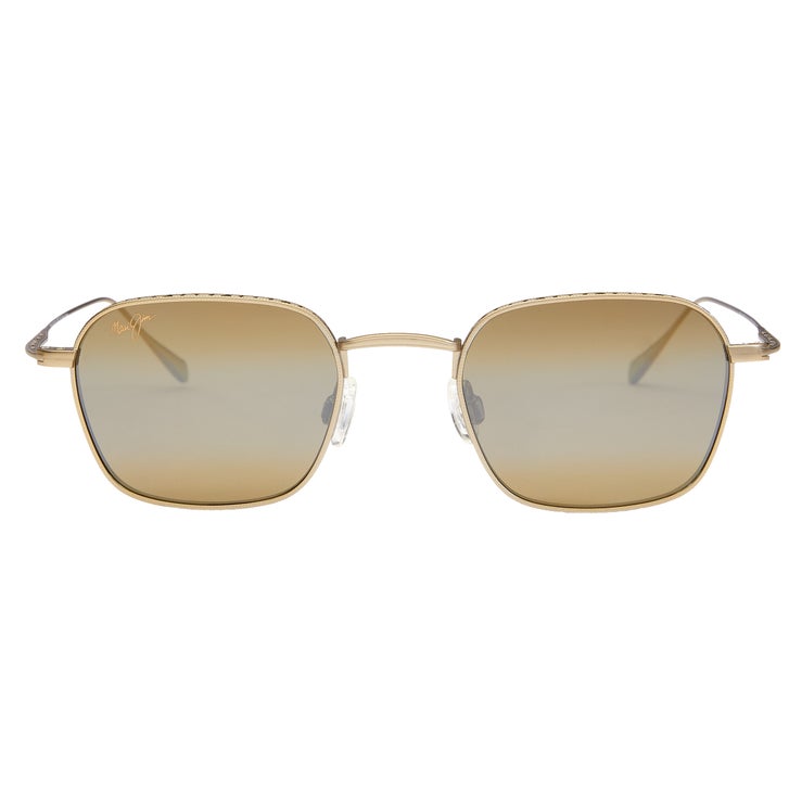 Maui Jim Puka H556-16M Matte Gold Bronze Polarized Sunglasses | Costco