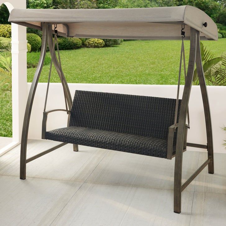 agio international patio furniture costco patio umbrella Trenton Woven Lounge Chair 3 NEW outdoor furniture sets