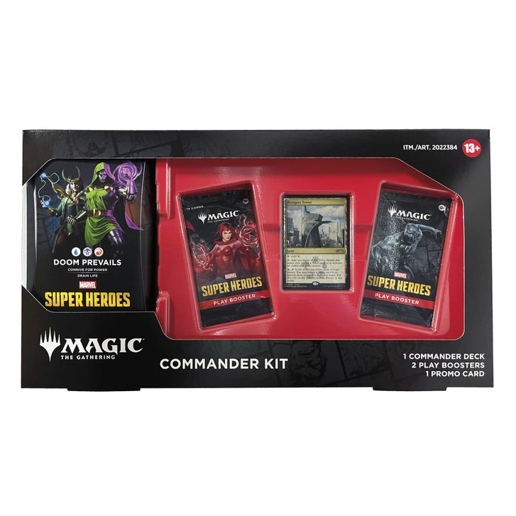 Magic: The Gathering - Marvel Super Heroes Commander Kit - Doom