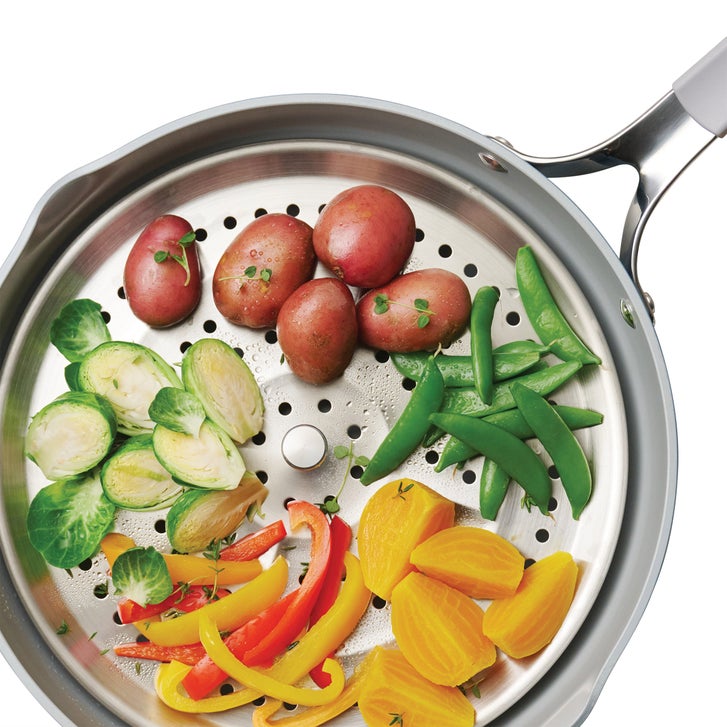 Tramontina 5-Quart All-In-One Ceramic Non-Stick Pan | Costco