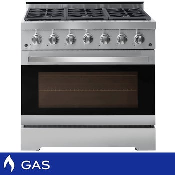 NXR 36 Inch. Freestanding GAS Range with Convection Fan | Costco