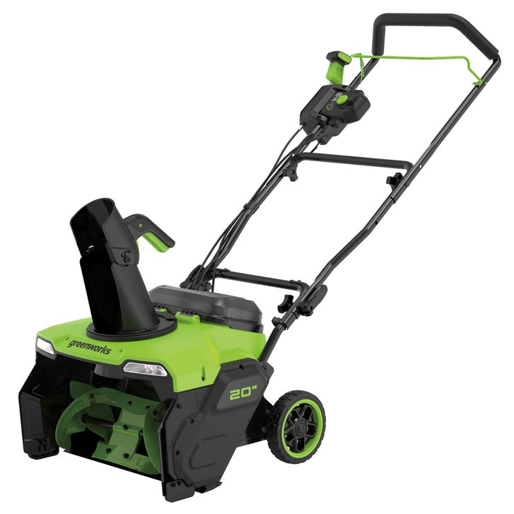 Greenworks 80V 20'' Single Stage Snow Thrower, Tool Only | Costco