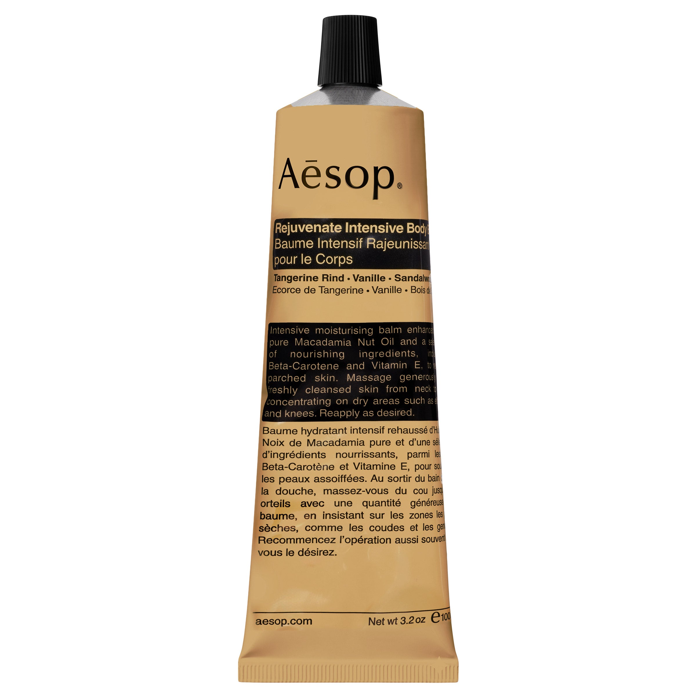 Aesop Rejuvenate Intensive Body Balm, 3.2 oz | Costco