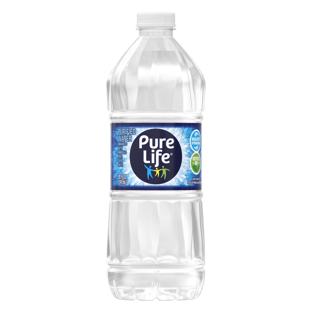 Pure Life Water, 20 fl oz, 24 ct | Costco