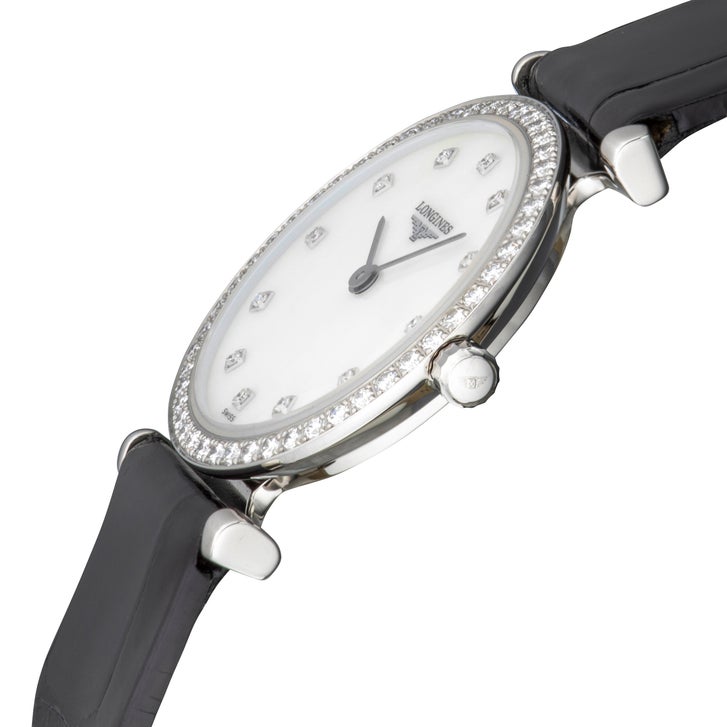 Longines La Grande Classique Stainless Steel Quartz Ladies Watch