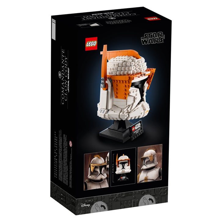 LEGO Star Wars Clone Commander Cody Helmet 75350 | Costco