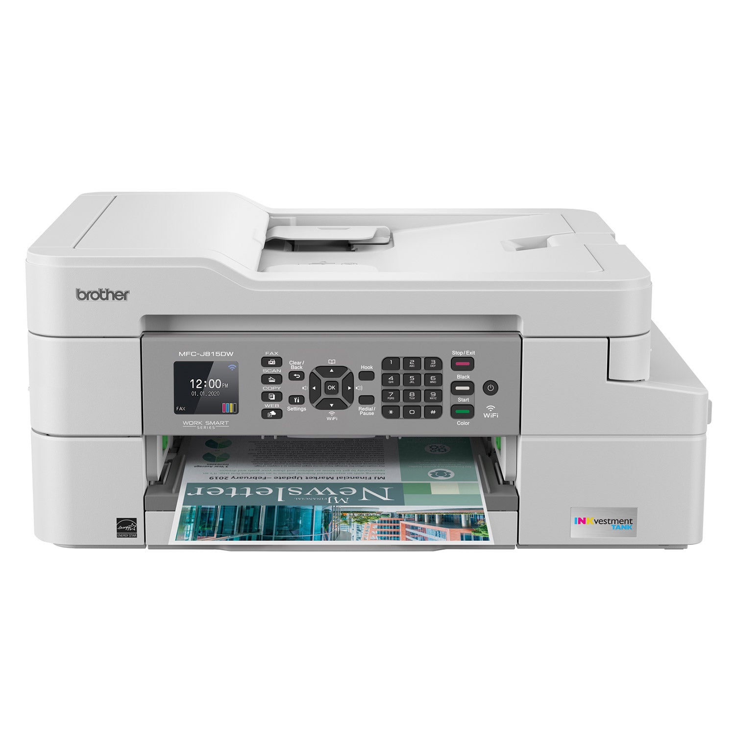Brother MFC-J805DW Inkjet All-in-One Printer | Costco