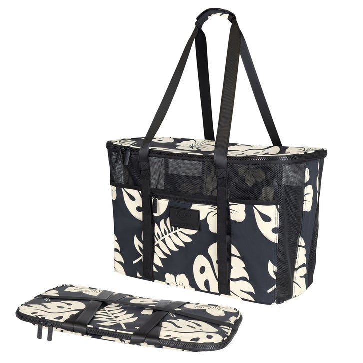 best collapsible port tote bag travel cruise Royal Caribbean stitched nylon for durability and waterproof for long Stylish Travel Tote Bags |