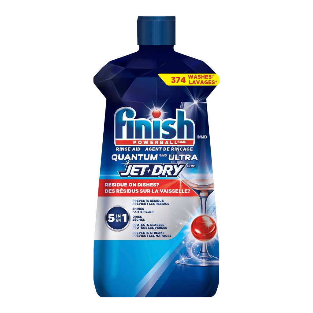 Finish Quantum Ultra Jet-Dry rinse aid