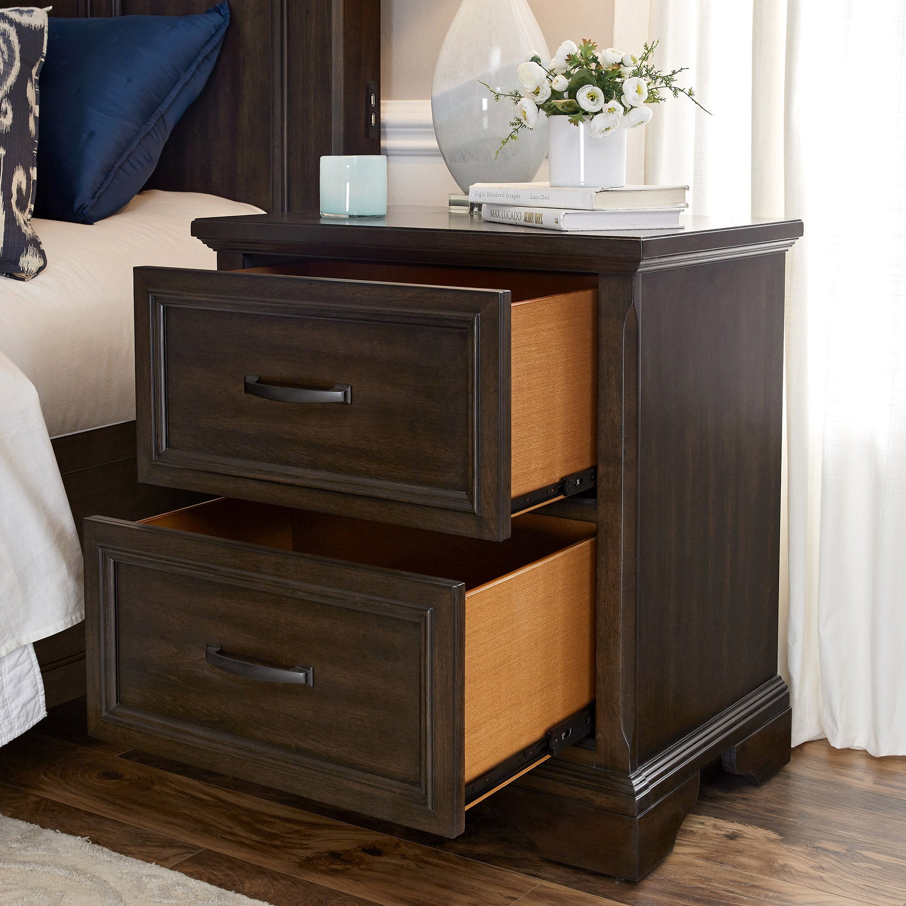 Nikos Nightstand | Costco