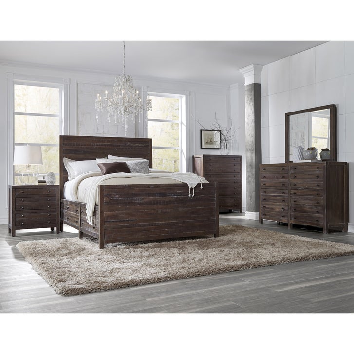 Torsten 6-Piece Queen Storage Bedroom Set | Costco
